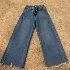 Just Black Wide Leg Pants